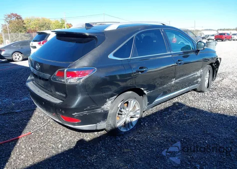 2015 Lexus Rx 350 from USA, damaged, VIN 2T2ZK1BA9FC164435
